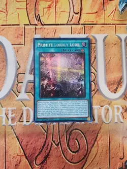 Primite Lordly Lode MP25-EN114 Prismatic Secret Rare 1st Ed NM Yugioh - Image 1