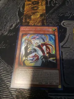 Kaibaman the Legend 1st Edition Secret Rare DUAD-EN021 Yu-Gi-Oh! - Image 1