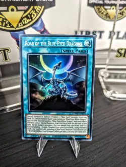 Yu-Gi-Oh! Roar Of The Blue-Eyed Dragons SDWD-EN019 Super Rare - Image 1