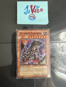 Ultimate Tyranno POTD-EN020 1st Edition NM YuGiOh! Super Rare ✨1 DAY SHIP! - Image 1
