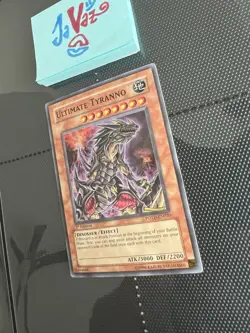 Ultimate Tyranno POTD-EN020 1st Edition NM YuGiOh! Super Rare ✨1 DAY SHIP! - Image 3