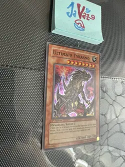 Ultimate Tyranno POTD-EN020 1st Edition NM YuGiOh! Super Rare ✨1 DAY SHIP! - Image 4