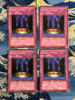 Yu-Gi-Oh! - Magic Jammer 4X - 1 = 1st Edition - Image 1