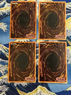 Yu-Gi-Oh! - Magic Jammer 4X - 1 = 1st Edition - Image 2