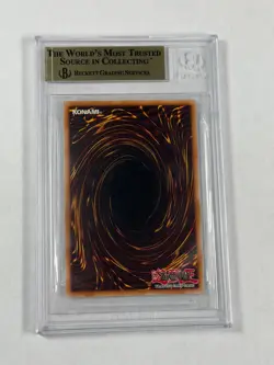 BGS 9.5 Trishula Dragon of the Ice Barrier AP08-EN001 Ultimate Rare YUGIOH - Image 3