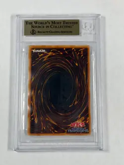 BGS 9.5 GEM MINT Vampire Genesis W6S-JP002 Ultimate Rare YUGIOH - Image 3