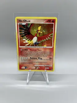 Pokemon TCG Ho-Oh 10/132 Holo Rare Secret Wonders Pokemon Card - Image 1