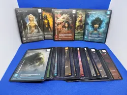 Wonders of the First Complete 84 Card Uncommon Rarity Paper Set - Image 1
