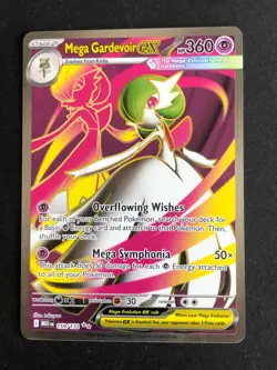 Mega Gardevoir EX 159/132 Full Art Ultra Rare Mega Evolution Holo Pokemon Card - Image 1