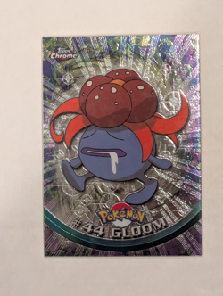 Gloom Topps Chrome #44 Pokemon Card - Image 1