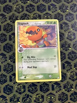 Trapinch 84/110 EX Holon Phantoms Common 2006 Nintendo Pokemon Card Free Ship - Image 1