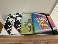 Pokemon TCG Binder Lot + 164 bulk WOTC cards (Base Set, Base 2, Jungle, Neo, Etc - Image 1