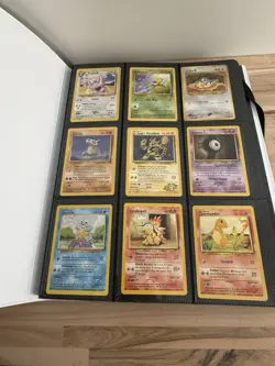 Pokemon TCG Binder Lot + 164 bulk WOTC cards (Base Set, Base 2, Jungle, Neo, Etc - Image 2