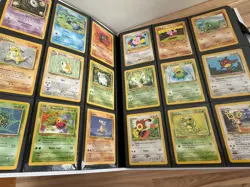 Pokemon TCG Binder Lot + 164 bulk WOTC cards (Base Set, Base 2, Jungle, Neo, Etc - Image 3