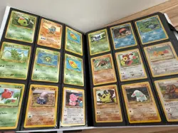 Pokemon TCG Binder Lot + 164 bulk WOTC cards (Base Set, Base 2, Jungle, Neo, Etc - Image 4