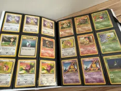 Pokemon TCG Binder Lot + 164 bulk WOTC cards (Base Set, Base 2, Jungle, Neo, Etc - Image 5