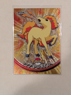 Ponyta Topps Chrome #77 Pokemon Card - Image 1