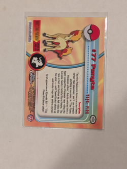 Ponyta Topps Chrome #77 Pokemon Card - Image 2