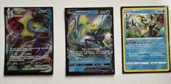 Pokemon TCG Inteleon Lot Of 3 Cards, VMax #50, V #49, & #58 Sword & Shield AR - Image 1