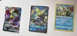 Pokemon TCG Inteleon Lot Of 3 Cards, VMax #50, V #49, & #58 Sword & Shield AR - Image 2