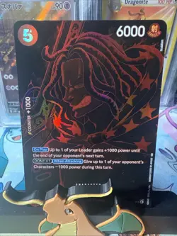 One Piece Card OP12 Legacy of the Master SP Yasopp SP09-013 English Edition - Image 1