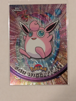 Wigglytuff Topps Chrome #40 Pokemon Card - Image 1