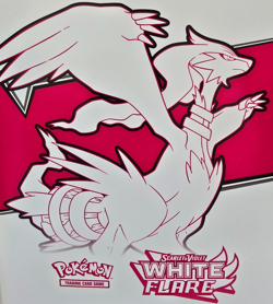 White Flare Pokemon TCG Singles - Regular/Reverse/Holos & ex's - Pick Your Card - Image 1