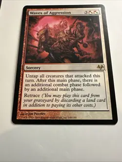 Waves of Aggression Eventide Regular 2008 Magic: The Gathering Card NM - Image 3