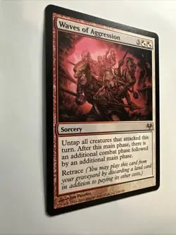 Waves of Aggression Eventide Regular 2008 Magic: The Gathering Card NM - Image 4