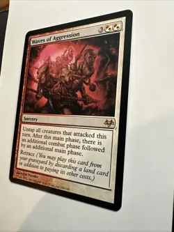 Waves of Aggression Eventide Regular 2008 Magic: The Gathering Card NM - Image 5