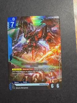 Gundam TCG Card Game Dual Impact GD02-002 LR Gundam Epyon OZ-13MS - Image 1