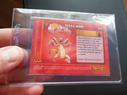 MetaZoo Topps Chrome Piasa Bird 92/99 Green Refractor Card - Image 2