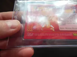 MetaZoo Topps Chrome Piasa Bird 92/99 Green Refractor Card - Image 3