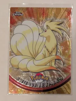 Ninetales Topps Chrome #38 Pokemon Card - Image 1