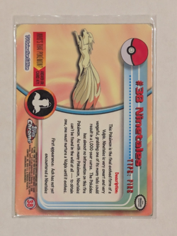 Ninetales Topps Chrome #38 Pokemon Card - Image 2