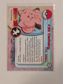 Clefairy Topps Chrome #35 Pokemon Card - Image 2