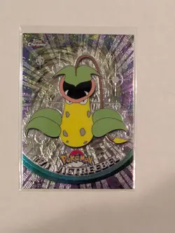 Victreebel Topps Chrome #71 Pokemon Card - Image 1