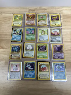 Lot of 16 Pokemon Card- Holo Read For Condition - Image 1