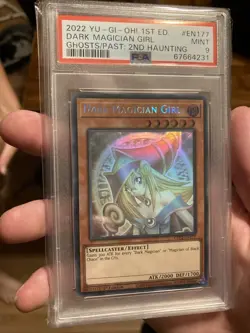 Dark Magician Girl Ghost Rare Card GFP2-EN177 - Image 2
