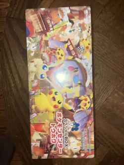 Pokemon Card Game Scarlet & Violet Special Box Pokemon Center Tohoku Sealed - Image 1