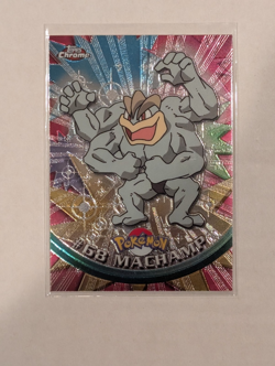 Machamp Topps Chrome #68 Pokemon Card - Image 1