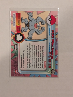 Machamp Topps Chrome #68 Pokemon Card - Image 2