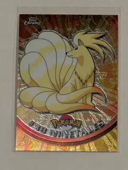 Ninetales Topps Chrome #38 Pokemon Card - Image 1