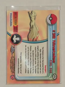 Ninetales Topps Chrome #38 Pokemon Card - Image 2