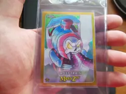 MetaZoo Topps Chrome Ghost Train 19/50 Gold Refractor Card - Image 1