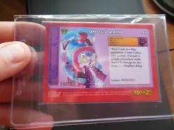 MetaZoo Topps Chrome Ghost Train 19/50 Gold Refractor Card - Image 2