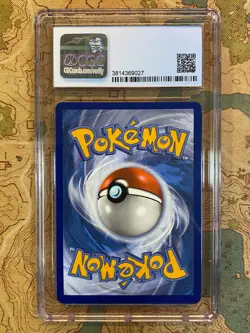 Pokemon Card TCG - Celebi 009/185 Amazing Rare Vivid Voltage CGC 9 Mint - Image 2