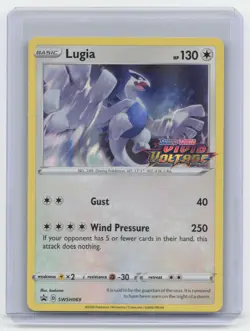 SWSH: Sword & Shield Promo Cards #SWSH069 Lugia - Image 1
