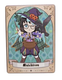 Muichiro Demon Slayer TimeStrata Halloween Anime Trading Card - Image 1