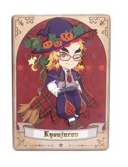 Rengoku Kyujuro Demon Slayer TimeStrata Halloween Anime Trading Card - Image 1